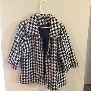 Houndstooth Jacket